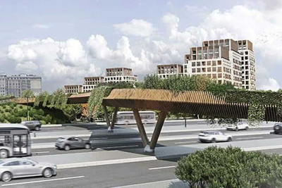 Bakının Nərimanov rayonunda 30 hektar ərazidə yeni park salınacaq