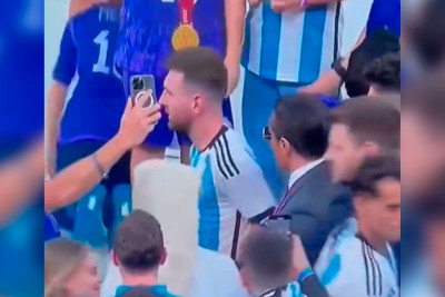 Nüsrətin Messi ilə şəkil çəkdirmək istəyi ona baha başa gəlib