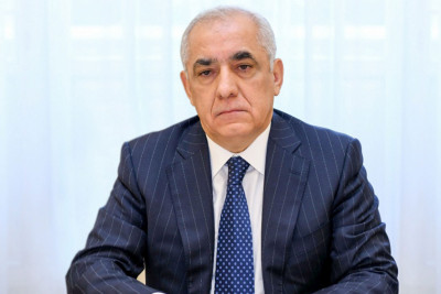 Baş nazir Əli Əsədov Gürcüstana gedir