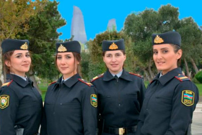 Daxili işlər orqanlarında çalışan qadınların sayı 50%-ə qədər artıb