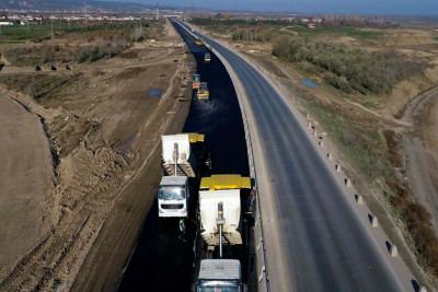 Bakı-Quba yolu: M1 magistral hissəsində təmir-bərpa işləri başa çatır