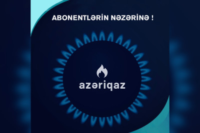 Şəmkir rayonunun qaz təchizatında müvəqqəti fasilə yaranacaq
