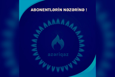 Sakinlərin nəzərinə: bu rayonlarda qaz təchizatı bərpa edilib