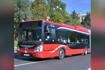 Bakıda 168 avtobusun intervalında gecikmələr var