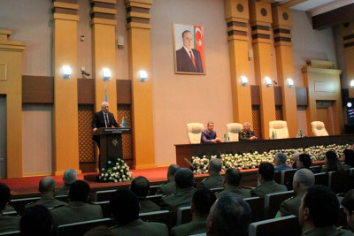 Heydər Əliyev FHN-in Akademiyasında anılıb