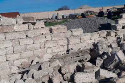Pirallahıda qanunsuz tikintinin qarşısı alınıb