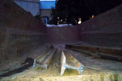 Şirvanda dəmir yolu relslərini kəsən 3 nəfər saxlanılıb
