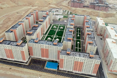 “Qobu Park-2” yaşayış kompleksində bina yanıb