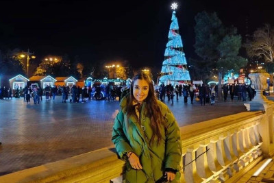 Leyla Əliyeva Azərbaycan xalqını Yeni il münasibətilə təbrik edib