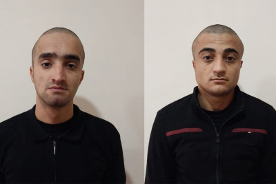 Tərtərdə evlərdən oğurluq edən şəxslər saxlanılıblar