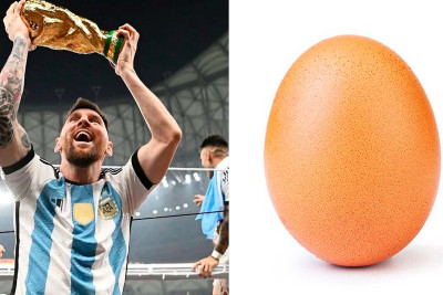 Lionel Messinin paylaşımı İnsagramın ən çox bəyənilən fotosu oldu