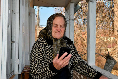 Gədəbəyin Slavyanka kəndində yüksəksürətli internetlə təmin edilməyə başlanılıb