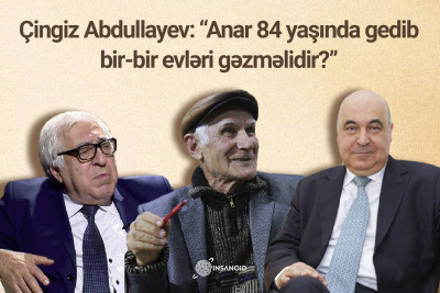 Seçkilərə 203 min manat xərcləyən Çingiz Abdullayev Əlisa Nicat haqda: “Anar 84 yaşında gedib bir-bir evləri gəzməlidir?”