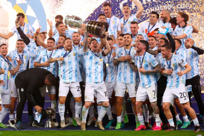 Argentina dünya çempionu olub