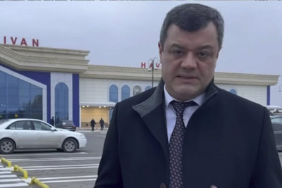 Naxçıvanda jurnalist gözləmədiyi münasibətlə qarşılaşıb