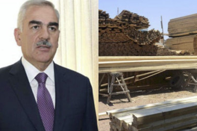 Vasif Talıbovun Bakıdakı məşhur taxta bazarı əlindən alındı - FOTO