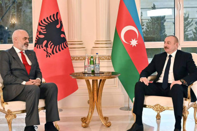 İlham Əliyev: Biz Tiranada səfirlik açırıq