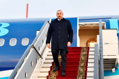 İlham Əliyev Bosniya və Herseqovinaya rəsmi səfərə gedib