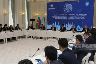 Şuşada TDT-nin diaspor məsələlərinə məsul dövlət qurumları rəhbərlərinin forumu keçirilir