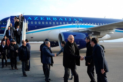 Xarici diplomatların və hərbi attaşelərin Zəngilana səfəri başlayıb
