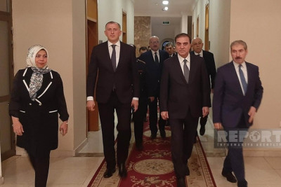 Gürcüstan səfiri Gəncədə səfərdədir