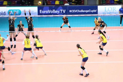 Qadın Voleybolçular Azərbaycan çempionatında mübarizəyə start veriblər
