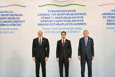 Azərbaycan, Türkiyə və Türkmənistan prezidentlərinin görüşü keçiriləcək