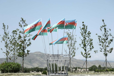 Cəbrayıl, Zəngilan, Füzuli və Ağdam rayonlarında meşə-parkların salınmasına başlanılıb