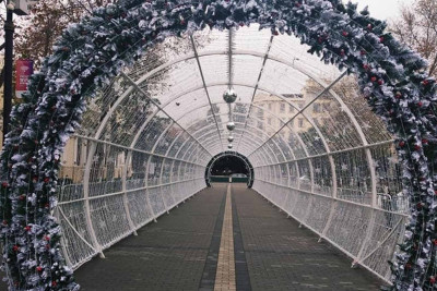 Sabahdan bulvarda uşaqlar üçün Yeni illə bağlı əyləncəli proqramlar başlayır