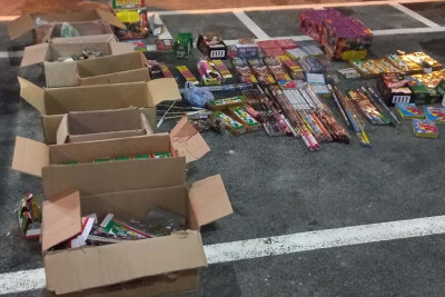Ağdaşda “vzrıvpaketləri” satan şəxs saxlanılıb