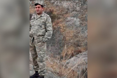 Kəlbəcərdə şəhid olmuş hərbi qulluqçunun adı açıqlanıb