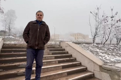 Fransalı vəkil Şuşaya səfər edib