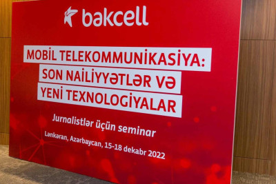 “Bakcell” jurnalistləri bir araya toplayıb