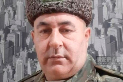 Azərbaycan Ordusunun ehtiyatda olan polkovniki vəfat edib