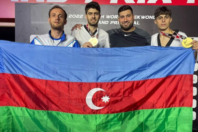 Azərbaycanın parataekvondoçuları reytinq turnirində qızıl medal qazanıblar