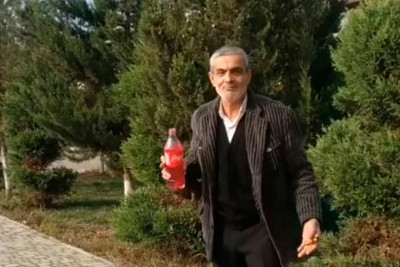 Ucar sakini özünü yandırmaq istədi