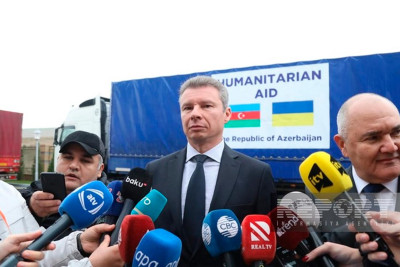 Ukrayna səfiri Azərbaycana təşəkkür edib