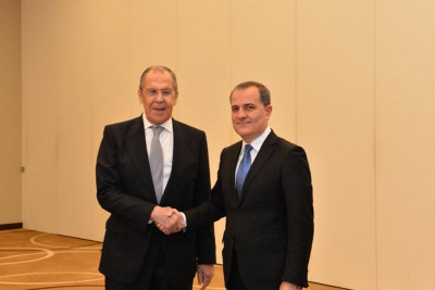 Moskvada Azərbaycan və Rusiya xarici işlər nazirlərinin görüşü keçirilir