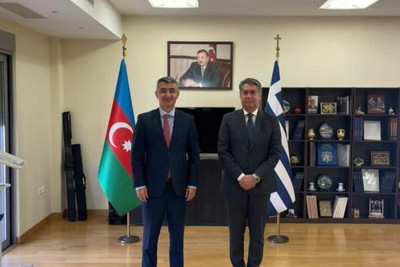 Yunanıstan Azərbaycana yeni səfir təyin edib