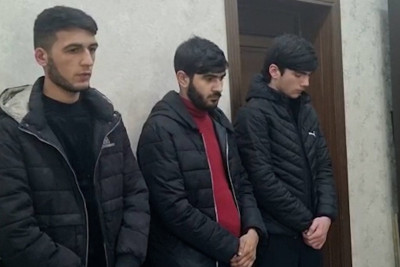 Yasamalda moped oğruları saxlanılıblar