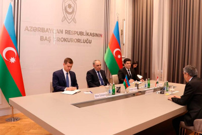 Baş prokuror Tacikistan səfiri ilə ikitərəfli münasibətləri müzakirə ediblər