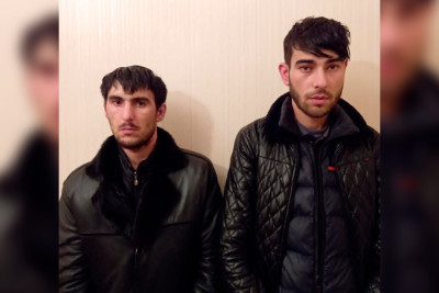 Şabranda polis 2 nəfər rayon sakinini saxlayıb