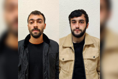 Xaçmazda marketdən seyf oğurlayan şəxslər saxlanılıblar