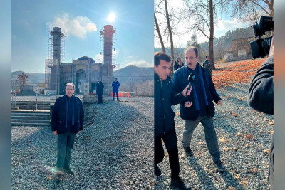 Cahit Bağcı azad olunmuş ərazilərə səfər edib