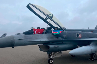 Azərbaycan və Türkiyə ordularının birgə təlimlərinə “F-16” qırıcıları cəlb olunub