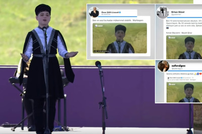 16 yaşlı Kənan 2-ci Qarabağ müharibəsinin simvoluna çevrilib