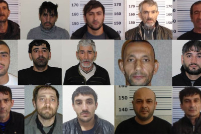 Cəlilabadda narkokuryerdən külli miqdarda narkotik götürülüb