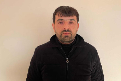Qubada avtomobili narkotik vasitənin təsiri altında idarə edən şəxslə bağlı tədbir görülüb.