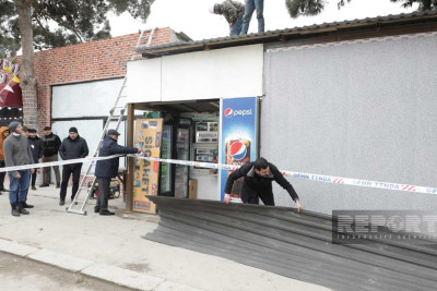 Paytaxtın Binə qəsəbəsində qanunsuz tikili aşkarlanıb