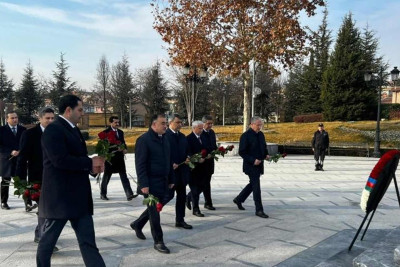 Baş nazirin müavini Türkiyədə səfərdədir
